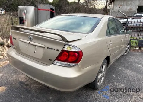 2005 Toyota Camry Se V6 from USA, damaged, VIN 4T1BA32K05U074598